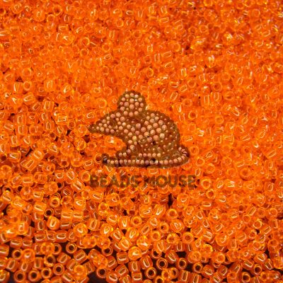 TOHO Seed Beads 10B Transparent Hyacinth beadsmouse.co.uk