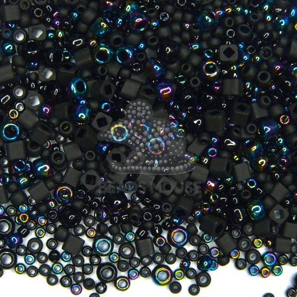 20g Toho Mix 3210 Borakku Black Mix Random Mix