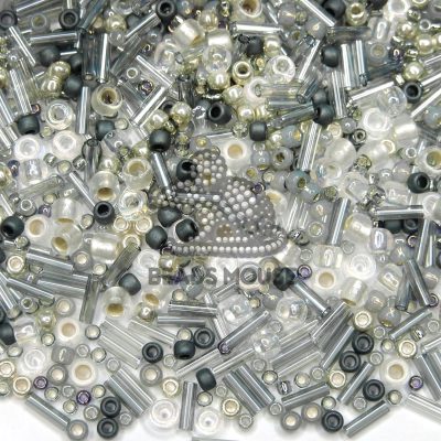 20g Toho Mix 3211 Tenin Grey Gold Mix Random Mix