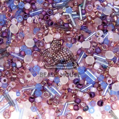20g Toho Mix 3216 Kimono Lilac Random Mix
