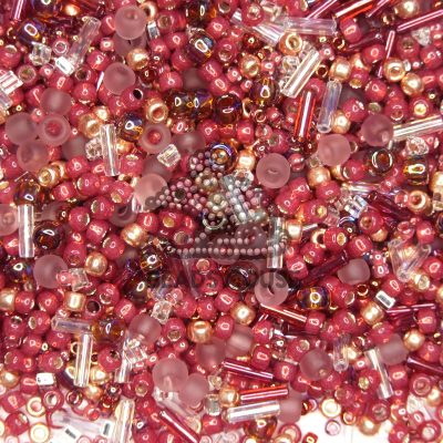 20g Toho Mix 3217 Kokoro Mauve Gold Random Mix