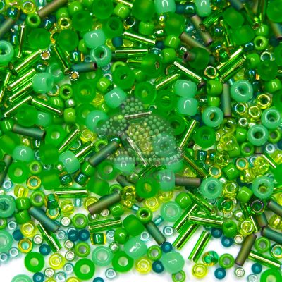 20g Toho Mix 3221 Wasabi Green Mix Random Mix