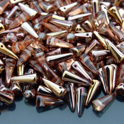 20pcs Spike Beads 4x10mm Apollo Gold Michael's UK Jewellery