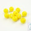 20x 12mm Round Silicone Beads Yellow Michael's UK Jewellery