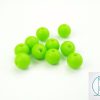 20x 9mm Round Silicone Beads Green/Chartreuse Michael's UK Jewellery