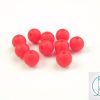 20x 9mm Round Silicone Beads Red Michael's UK Jewellery