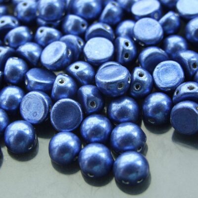 20x CzechMates Cabochon 7mm ColorTrends: Saturated Metallic Riverside Michael's UK Jewellery