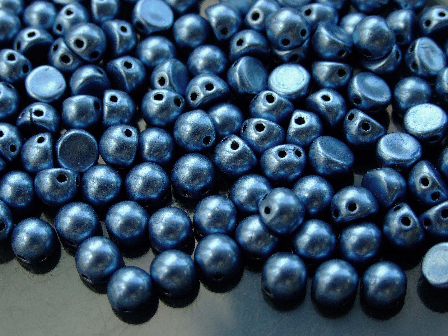 20x CzechMates Cabochon 7mm ColorTrends: Sueded Gold Provence Michael's UK Jewellery