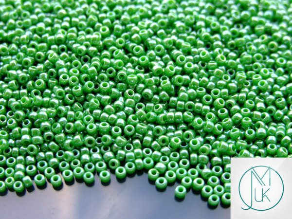 250g 130 Opaque Mint Green Luster Toho Seed Beads 11/0 2.2mm WHOLESALE Michael's UK Jewellery
