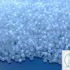 250g 1F Transparent Frosted Crystal Toho Seed Beads 11/0 2.2mm WHOLESALE Michael's UK Jewellery