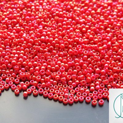 Wholesale TOHO Beads 405 Opaque Rainbow Cherry 11/0 beads mouse