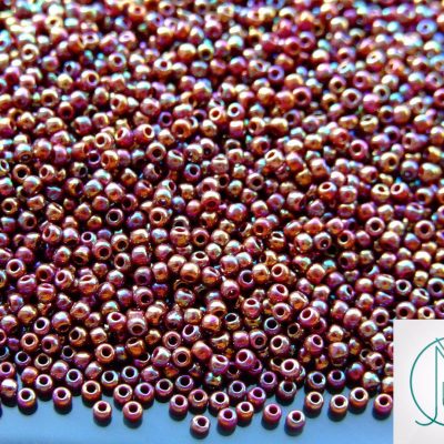 Wholesale TOHO Beads 406 Opaque Oxblood Rainbow 11/0 beads mouse