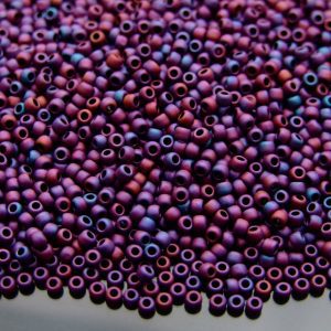 250g 704 Matte Color Andromeda Toho Seed Beads 11/0 2.2mm WHOLESALE Michael's UK Jewellery