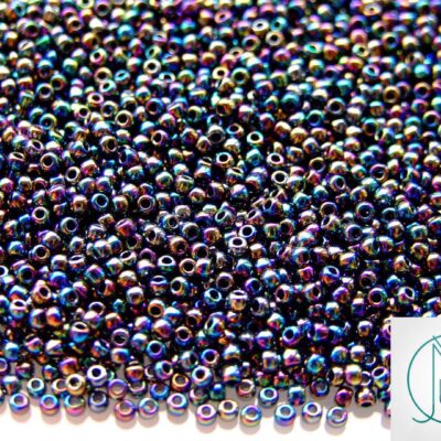 250g 86 Metallic Iris Rainbow Toho Seed Beads 11/0 2.2mm WHOLESALE Michael's UK Jewellery