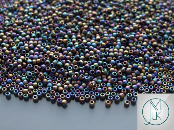 Wholesale TOHO Beads 86F Opaque Frosted Rainbow Iris 11/0 beads mouse