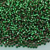 250g 91661 Silver Lined Leaf Green Miyuki Japanese Seed Beads Round Size 11/0 2mm WHOLESALE Michael's UK Jewellery