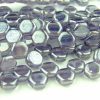 30x Honeycomb Beads 6mm Tanzanite Luster Michael's UK Jewellery