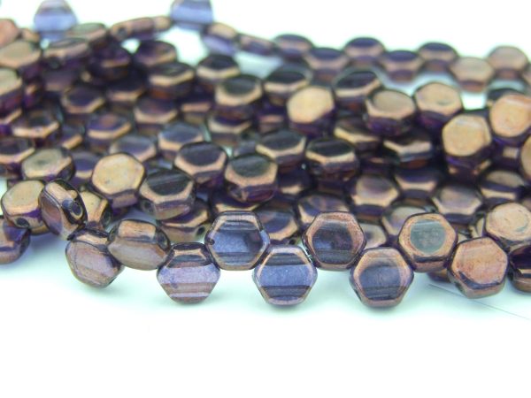 30x Honeycomb Beads 6mm Tanzanite Vega Michael's UK Jewellery