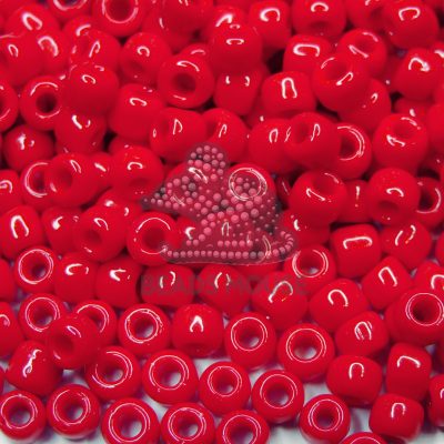 TOHO Seed Beads 45 Opaque Pepper Red 3/0 beads mouse