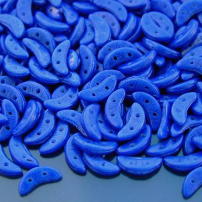50pcs CzechMates Crescent Beads ColorTrends Opaque Riverside Michael's UK Jewellery