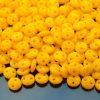 50pcs Czechmates Lentil Beads 6mm Sunflower Yellow Michael's UK Jewellery