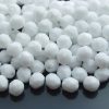 50x Fire Polished Beads 6mm Alabaster Michael's UK Jewellery