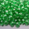 50x Fire Polished Beads 6mm Green Michael's UK Jewellery