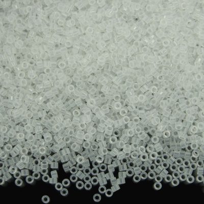 5g 1141 Translucent Alabaster Toho Aiko Seed Beads 11/0 1.8mm Michael's UK Jewellery