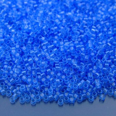 5g 13 Transparent Light Sapphire Toho Aiko Seed Beads 11/0 1.8mm Michael's UK Jewellery