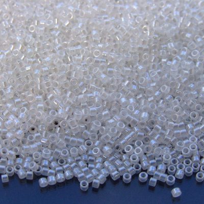 5g 141 Ceylon Snowflake Toho Aiko Seed Beads 11/0 1.8mm Michael's UK Jewellery