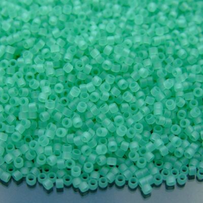 5g 144F Ceylon Frosted Celery Toho Aiko Seed Beads 11/0 1.8mm Michael's UK Jewellery
