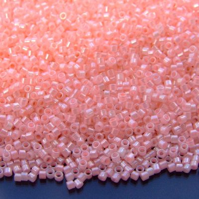 5g 145 Ceylon Innocent Pink Toho Aiko Seed Beads 11/0 1.8mm Michael's UK Jewellery