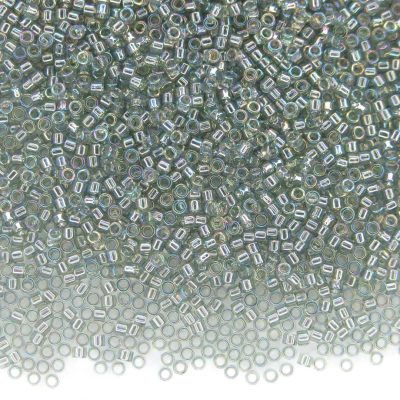 5g 176 Transparent Black Diamond Rainbow Toho Aiko Seed Beads 11/0 1.8mm Michael's UK Jewellery