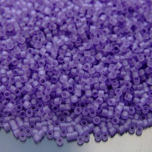 5g 19F Transparent Frosted Sugar Plum Toho Aiko Seed Beads 11/0 1.8mm Michael's UK Jewellery