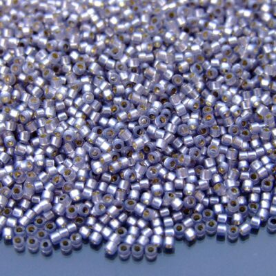 5g 2122 Translucent Silver Lined Alexandrite Toho Aiko Seed Beads 11/0 1.8mm Michael's UK Jewellery
