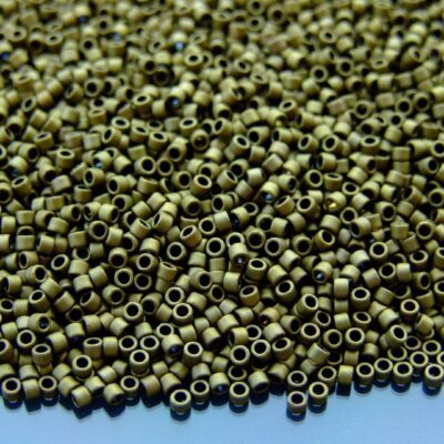 5g 223F Matte Antique Bronze Toho Aiko Seed Beads 11/0 1.8mm Michael's UK Jewellery