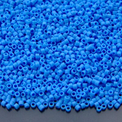 5g 43DF Opaque Frosted Blue Sky Toho Aiko Seed Beads 11/0 1.8mm Michael's UK Jewellery