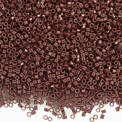 5g 46 Opaque Oxblood Toho Aiko Seed Beads 11/0 1.8mm Michael's UK Jewellery