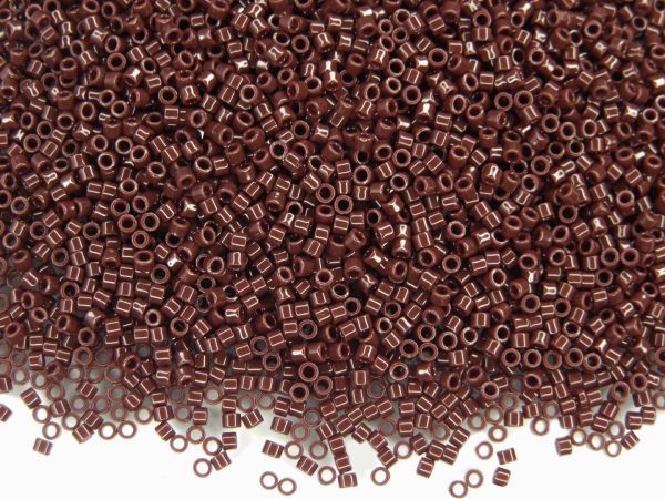 5g 46 Opaque Oxblood Toho Aiko Seed Beads 11/0 1.8mm Michael's UK Jewellery