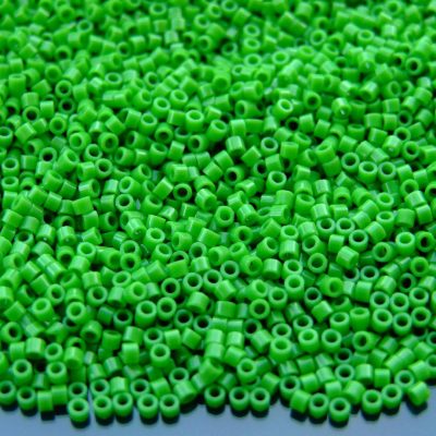 5g 47 Opaque Mint Green Toho Aiko Seed Beads 11/0 1.8mm Michael's UK Jewellery