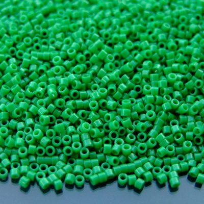 5g 47D Opaque Shamrock Toho Aiko Seed Beads 11/0 1.8mm Michael's UK Jewellery