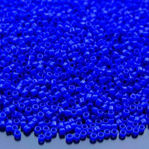5g 48 Opaque Navy Blue Toho Aiko Seed Beads 11/0 1.8mm Michael's UK Jewellery