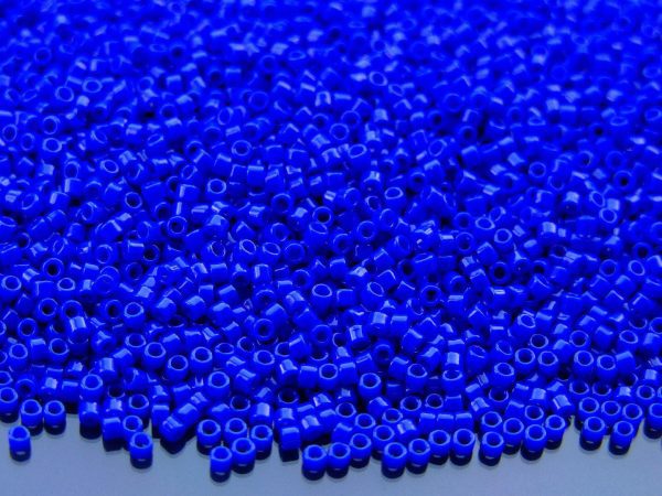 5g 48 Opaque Navy Blue Toho Aiko Seed Beads 11/0 1.8mm Michael's UK Jewellery