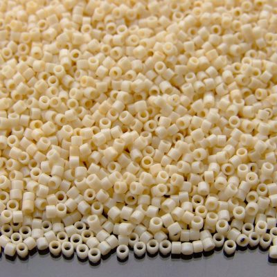 5g 51 Opaque Light Beige Toho Aiko Seed Beads 11/0 1.8mm Michael's UK Jewellery