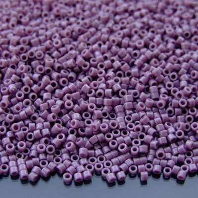 5g 52 Opaque Lavender Toho Aiko Seed Beads 11/0 1.8mm Michael's UK Jewellery