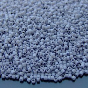 5g 53F Opaque Frosted Grey Toho Aiko Seed Beads 11/0 1.8mm Michael's UK Jewellery
