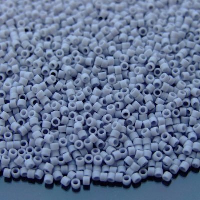 5g 53F Opaque Frosted Grey Toho Aiko Seed Beads 11/0 1.8mm Michael's UK Jewellery