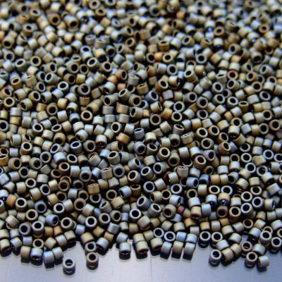 5g 613 Matte Color Iris Grey Toho Aiko Seed Beads 11/0 1.8mm Michael's UK Jewellery
