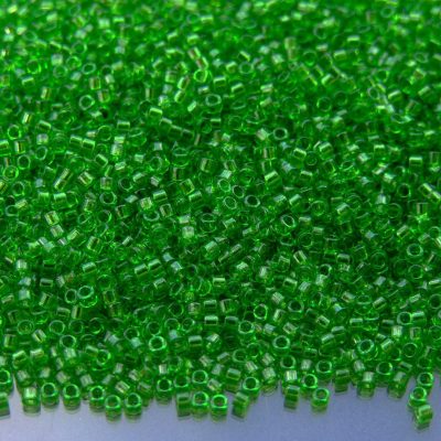 5g 7 Transparent Peridot Toho Aiko Seed Beads 11/0 1.8mm Michael's UK Jewellery