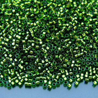 5g 742 Copper Lined Peridot Toho Aiko Seed Beads 11/0 1.8mm Michael's UK Jewellery